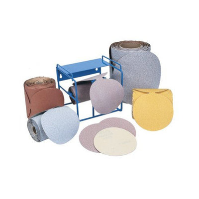 Norton Stick & Sand Paper Discs - 5