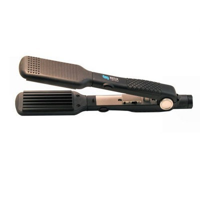 Hot Tools Helix 2177 Convertible Flat Iron and Crimper Kit with 1