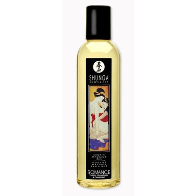 Eau Zone Oils And Fragrances Shunga Erotic Massage Oil Champagne & Strawberries
