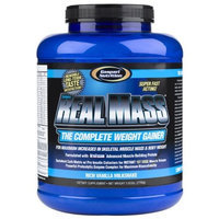 Gaspari Nutrition Gaspari: Real Mass Probiotic, Vanilla, 12 Pounds