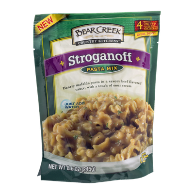 Bear Creek Country Kitchens Stroganoff Pasta Mix