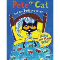 HarperCollins Pete the Cat and the Bedtime Blues Hard Cover Book