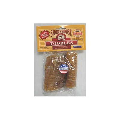 Smokehouse Dog Treat Usa Made Toobles 4-5 2Pk