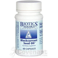 Biotics Research Blackcurrant Seed Oil -- 60 Capsules