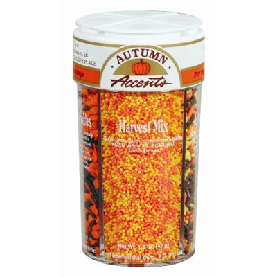 Dean Jacob's Dean Jacobs 4 Autumn Accents Large, 5.9-Ounce (Pack of 3)