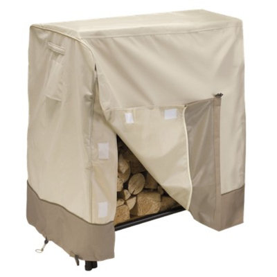Veranda Collection Patio Log Rack Cover