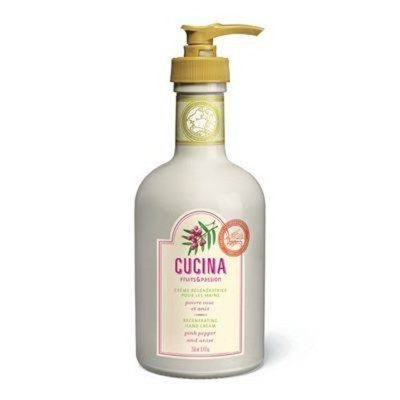 Fruits & Passion Cucina Pink Pepper and Anise 8.4 oz Regenerating Hand Cream