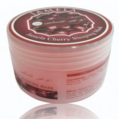 Rh8 Jamela Cherry Sleeping Facial Mask, Night Cream