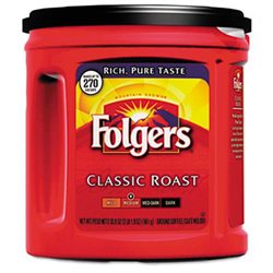 Folgers Coffee Classic Roast