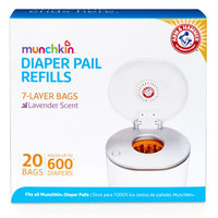 Munchkin Arm & Hammer™ Diaper Pail Bag Refills