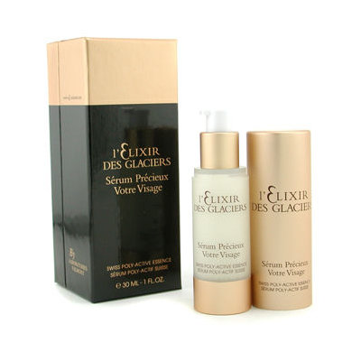 Valmont Elixir Des Glaciers Serum Precieux Votre Visage - Swiss Poly-Active Essence (New Packing) 30ml/1oz