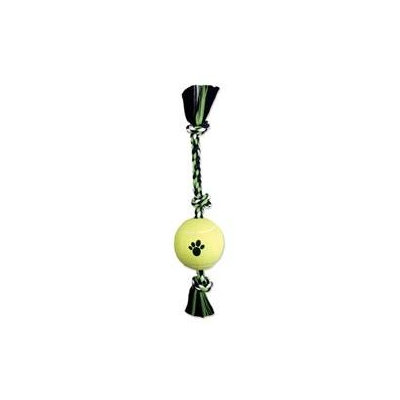 Mammoth Pet Rope Bone with Psychedelic Ball (23
