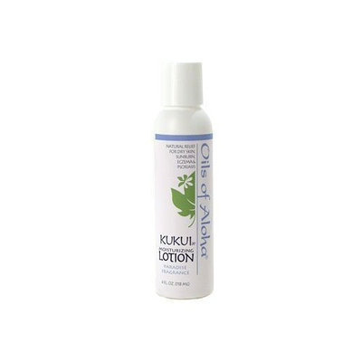 Oils Of Aloha Kukuiae Hawaiian Kukui Moisturizing Lotion - Paradise Fragrance - 4oz.