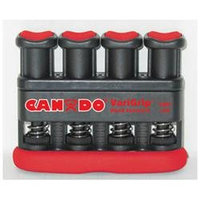 Fabrication Enterprises 10-0541 Cando VariGrip hand exerciser- 3 pounds- light- red