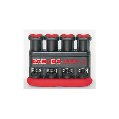 Fabrication Enterprises 10-0541 Cando VariGrip hand exerciser- 3 pounds- light- red