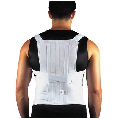 Ita-Med Posture Corrector - White (X-Large)