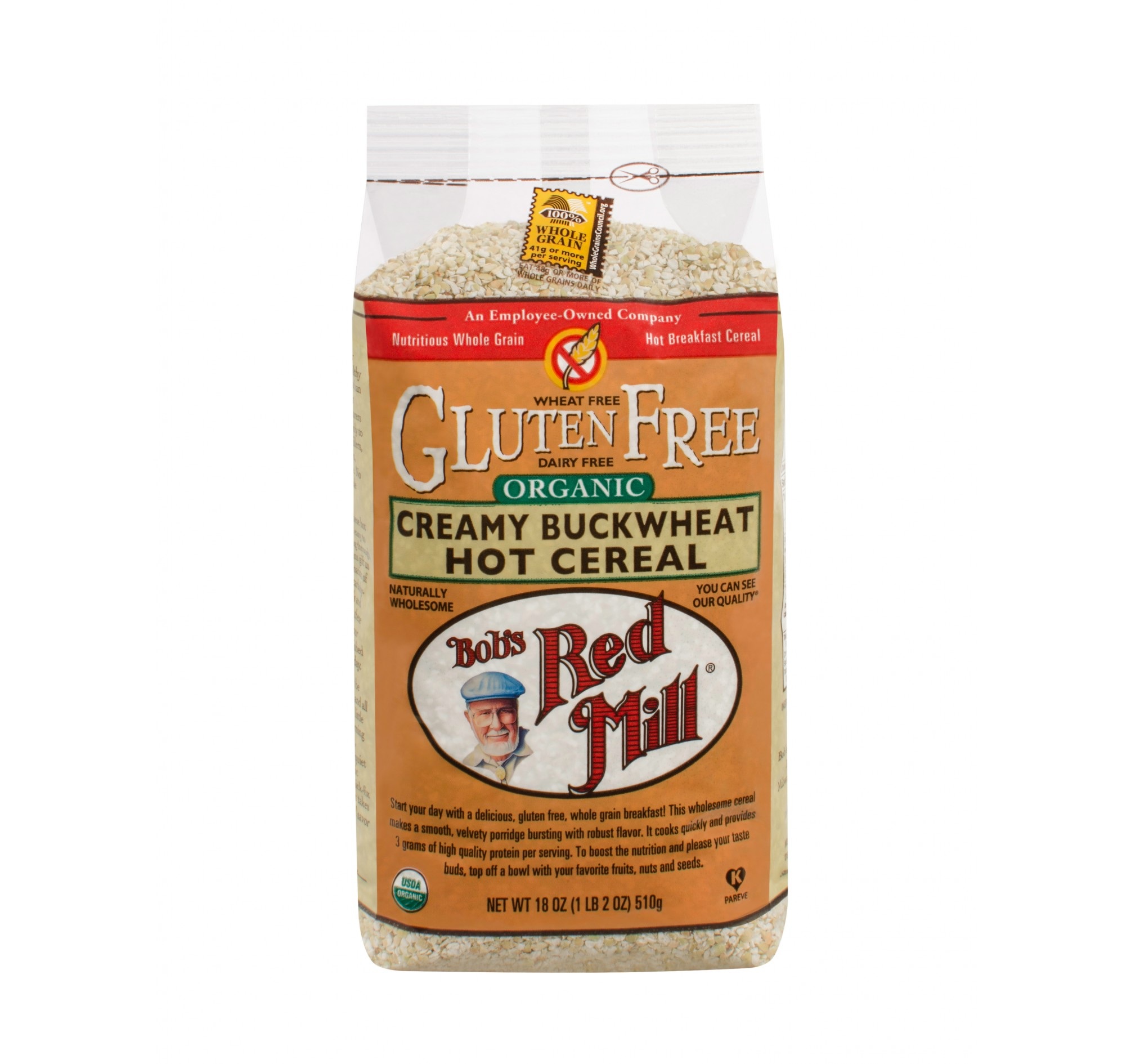 Bob's Red Mill Organic Creamy Buckwheat Hot Cereal