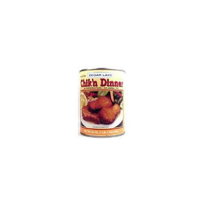 Cedar Lake Chik'n Dinner, 20 oz. cans (Case of 12)