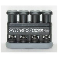 Fabrication Enterprises 10-0544 Cando VariGrip hand exerciser- 9 pounds- x-heavy- black