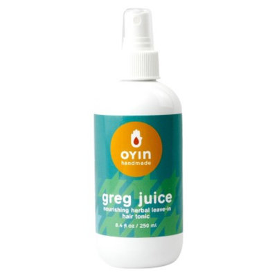 Oyin Handmade Oyin Greg Juice Nourishing Herbal Leave-in Hair Tonic - 8.4 oz