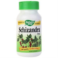 tures Way Nature's Way Schizandra Fruit 580mg 100 capsules