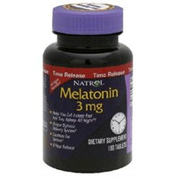 Melatonin Time Release 3mg by Natrol - 100 Tablets