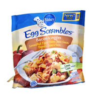 Pillsbury Egg Scrambles Bacon & Veggies Microwave Meal
