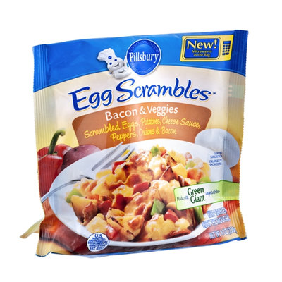 Pillsbury Egg Scrambles Bacon & Veggies Microwave Meal