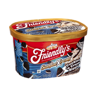 Friendly's SundaeXtreme Cookies 'n Cream Ripple Frozen Dairy Dessert