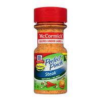McCormick® Perfect Pinch® Steak Seasoning