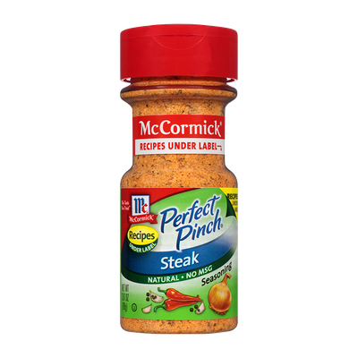 McCormick® Perfect Pinch® Steak Seasoning