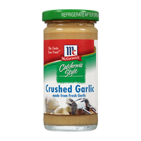 McCormick® California Style Crushed Garlic made from Fresh Garlic