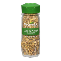 McCormick Gourmet™ Lemon & Pepper Seasoning