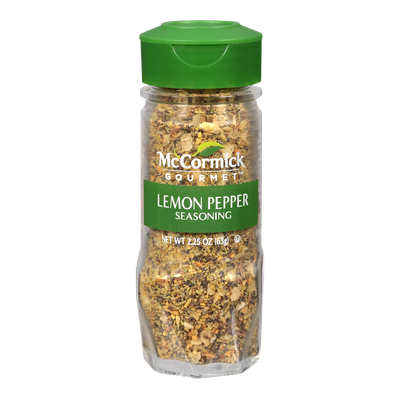 McCormick Gourmet™ Lemon & Pepper Seasoning