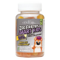 21st Century Zoo Friends Smart Kids Omega Plus DHA