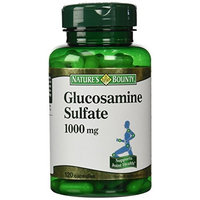 Nature's Bounty Glucosamine Sulfate, 1000mg, 120 Capsules