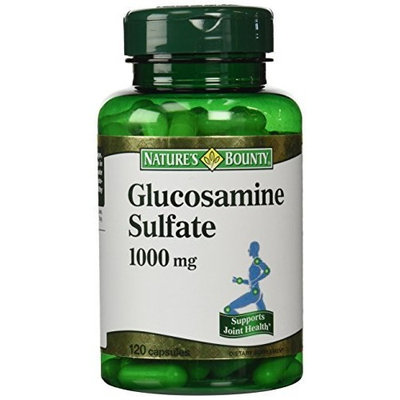 Nature's Bounty Glucosamine Sulfate, 1000mg, 120 Capsules