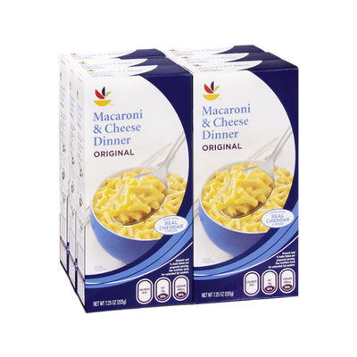 Ahold Macaroni & Cheese Dinner - 6 CT