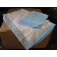 Trademark Supplies Thick 28 Gram Puppy Wee Wee Housebreaking Training Underpads 17x24 Chux 600/case