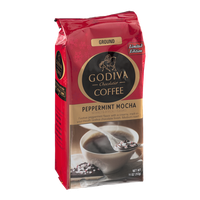 Godiva Coffee Ground Peppermint Mocha