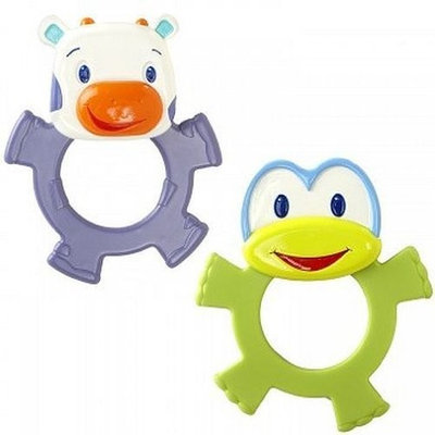 Bright Starts Dancing Teether Friends (One piece - randomly chosen)
