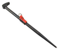 PROTO J2130-TT Tethered Aligning Pry Bar,16in.L.