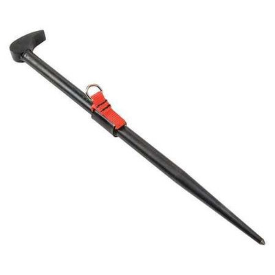 PROTO J2130-TT Tethered Aligning Pry Bar,16in.L.