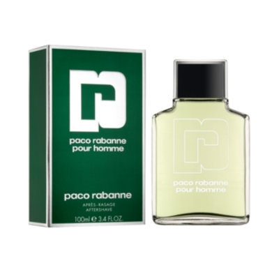 Paco Rabanne Pour Homme Aftershave, 3.4 oz