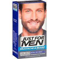Just For Men Mustache & Beard Brush-In Color Gel