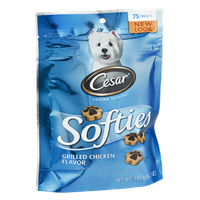 Cesar Canine Cuisine Softies Grilled Chicken Flavor Bite-Sized Treats