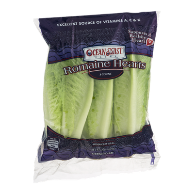 Ocean Mist Farms Romaine Hearts