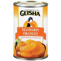 Geisha Mandarin Oranges Whole Segments in Light Syrup - 24 Pack
