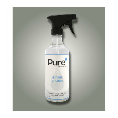 Pure by Leather Techs Pure Solutions USA Professional Leather Cleaner