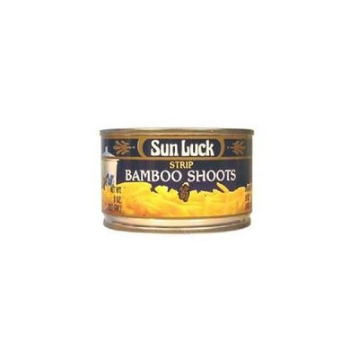 Sun Luck BG18643 Sun Luck Bamboo Shoots Strp - 12x8OZ
